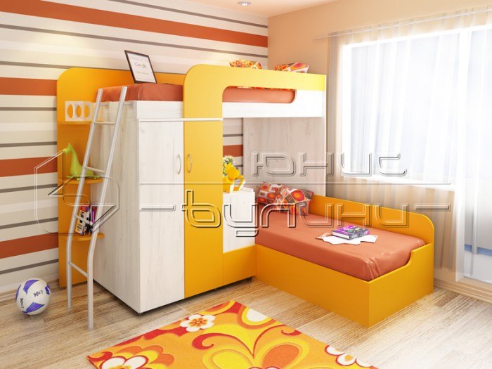 Двуетажно легло Фреш